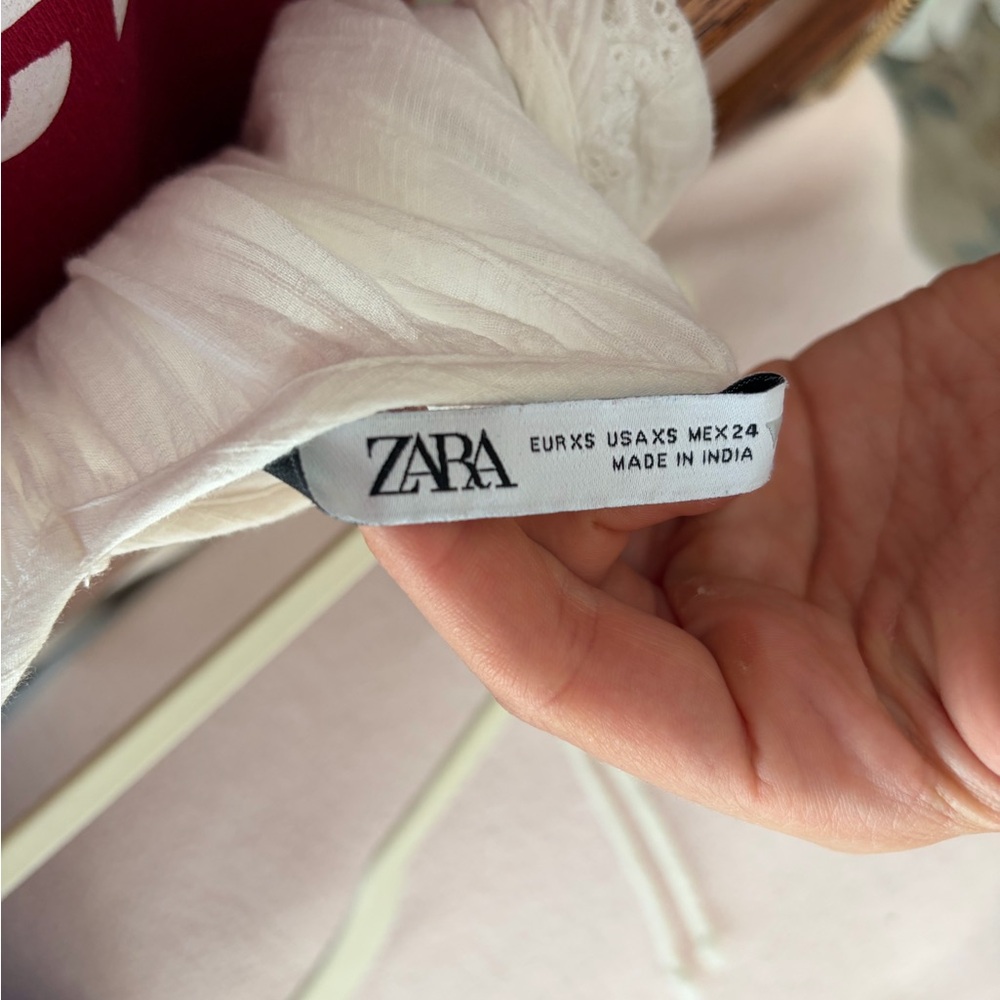Zara White Maxi Dress - Picture 5 of 5